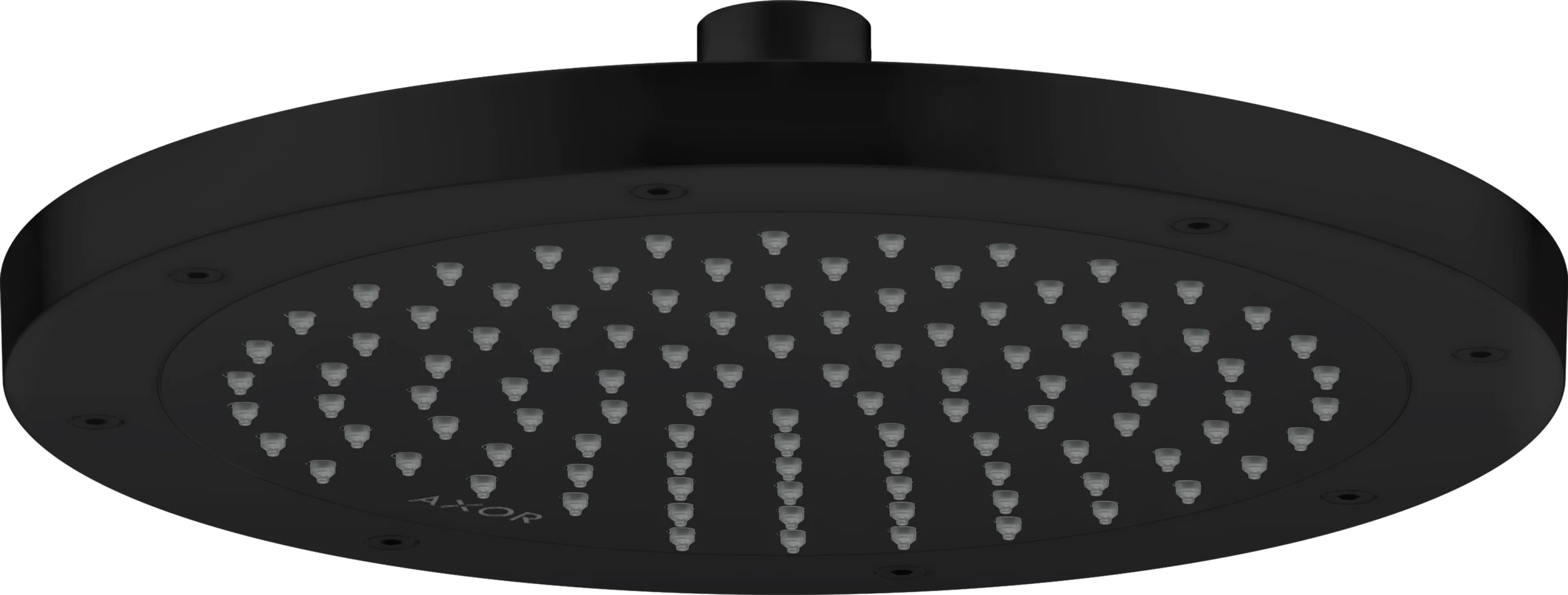 Axor Showersolutions Overhead Showers 283 X 265 X 91mm Black - Matt