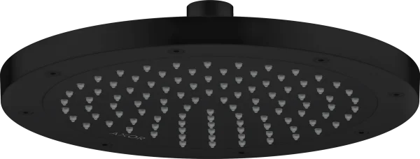 Axor Showersolutions Overhead Showers 283 X 265 X 91mm Black - Matt