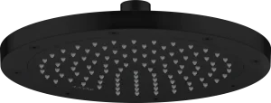 Axor Showersolutions Overhead Showers 283 X 265 X 91mm Black - Matt