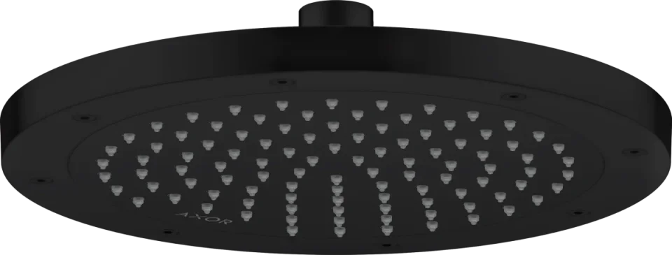 Axor Showersolutions Overhead Showers 283 X 265 X 91mm Black - Matt product image - Image 1