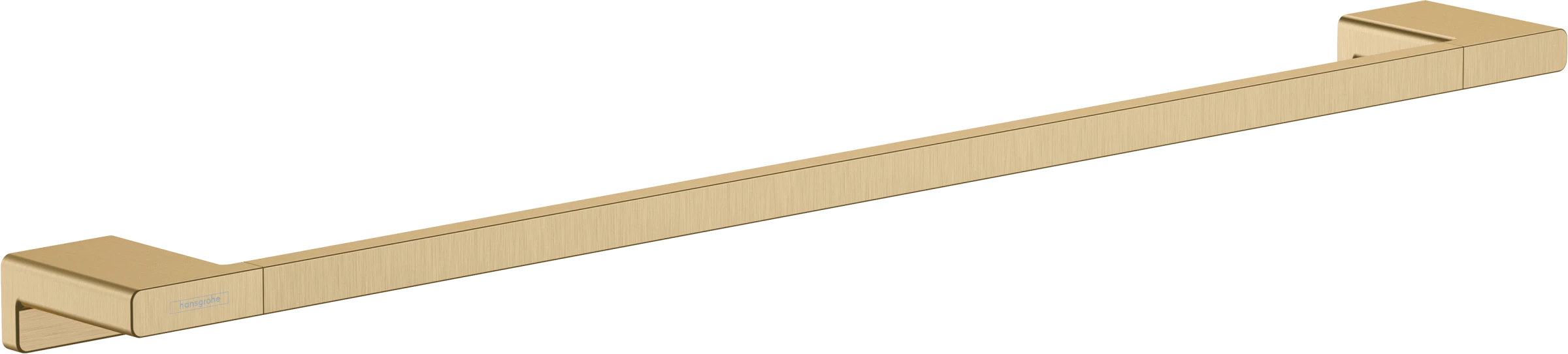 Hansgrohe Addstoris Q Bath Towel Rail Brushed Bronze