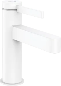 Hansgrohe Finoris Pillar Tap 100 For Cold Water Without Waste Set Matt White
