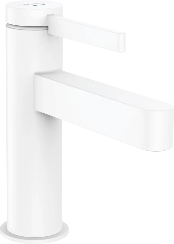 Hansgrohe Finoris Pillar Tap 365 X 207 X 72mm White - Matt product image - Image 1