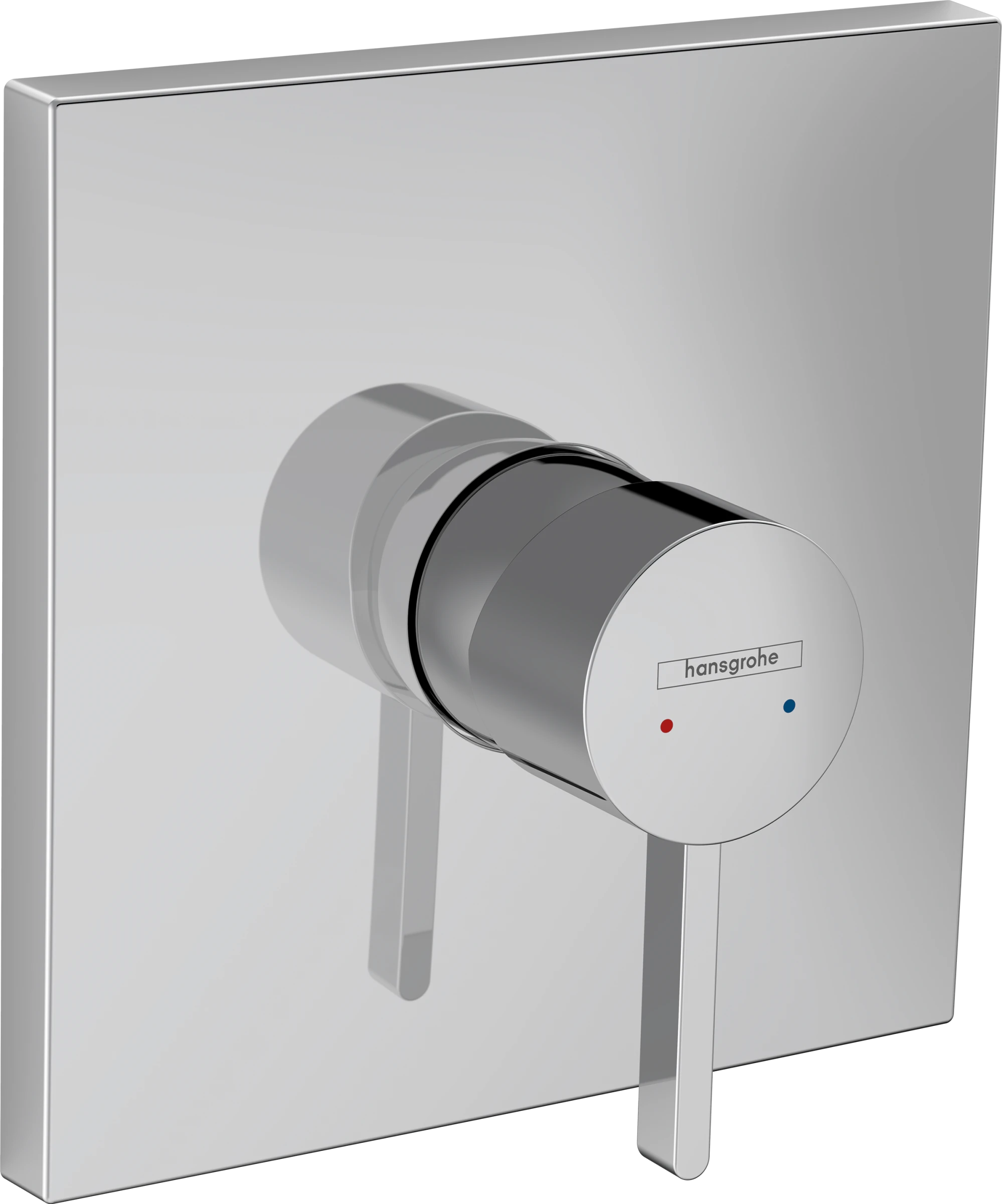 Hansgrohe Finoris Single Lever Shower Mixer For Concealed Installation Chrome
