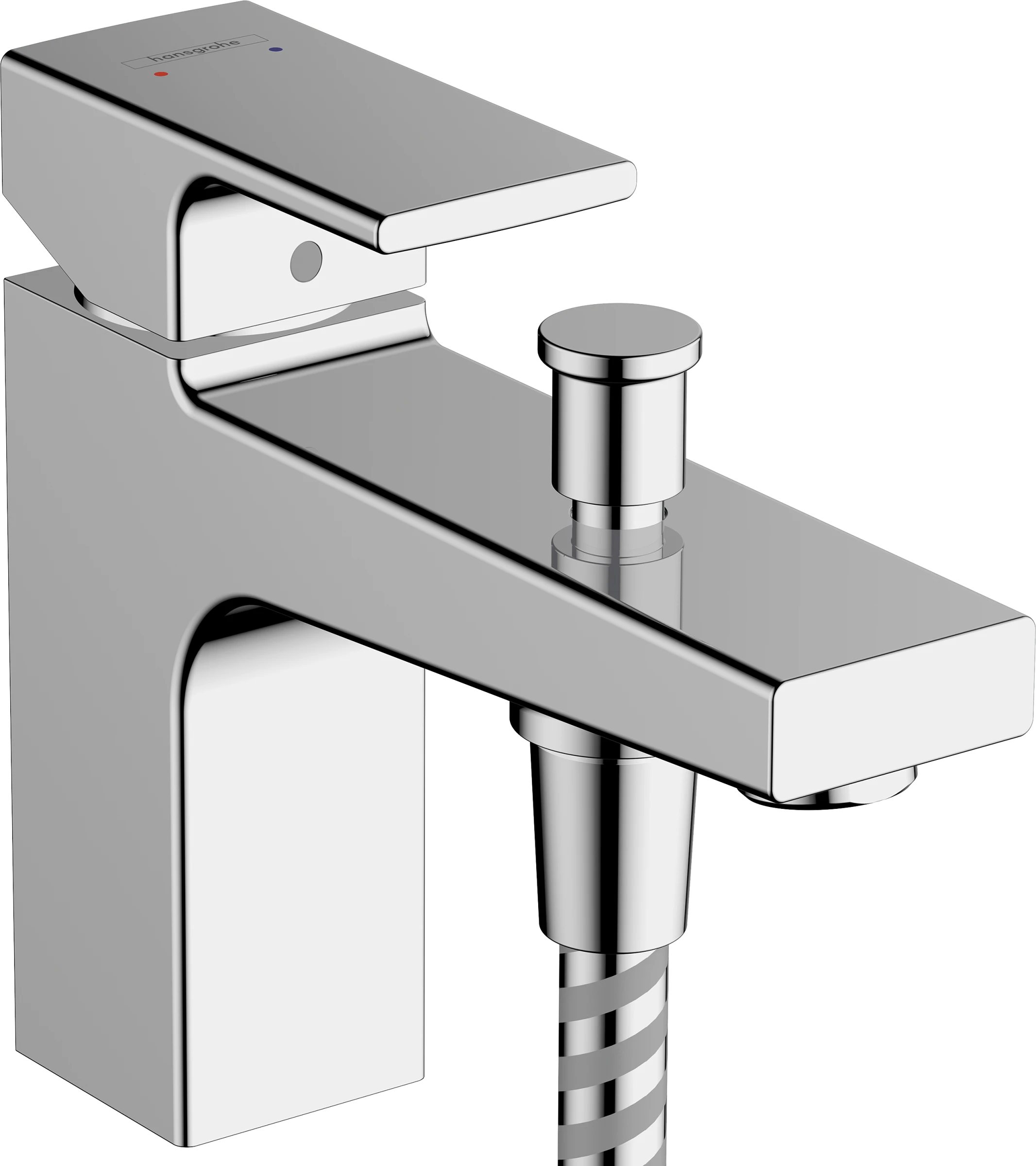 Hansgrohe Vernis Shape Single Lever Bath And Shower Mixer Monotrou Chrome