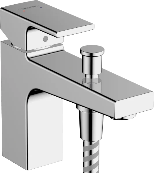 Hansgrohe Vernis Shape Single Lever Bath And Shower Mixer Monotrou Chrome