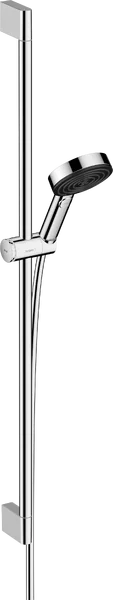 Hansgrohe Pulsify Select S Shower Set 105 3jet Relaxation With Shower Bar 90 Cm Chrome