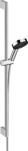 Hansgrohe Pulsify Select S Shower Set 105 3jet Relaxation With Shower Bar 90 Cm Chrome
