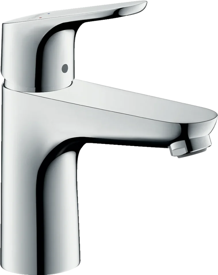 Hansgrohe Focus Manual Mixers 351 X 177 X 72mm Chrome product image - Image 1