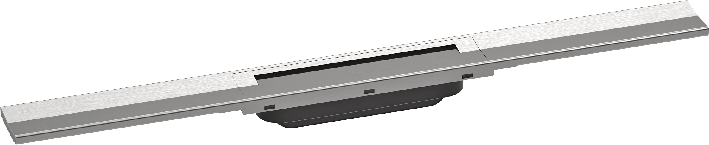 Hansgrohe Raindrain Flex Finish Set Shower Drain 700 Cuttable Brushed Stainless Steel