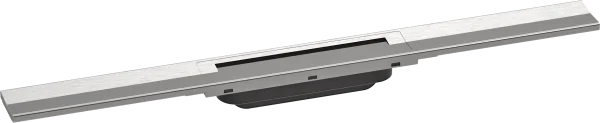 Hansgrohe Raindrain Flex Finish Set Shower Drain 700 Cuttable Brushed Stainless Steel