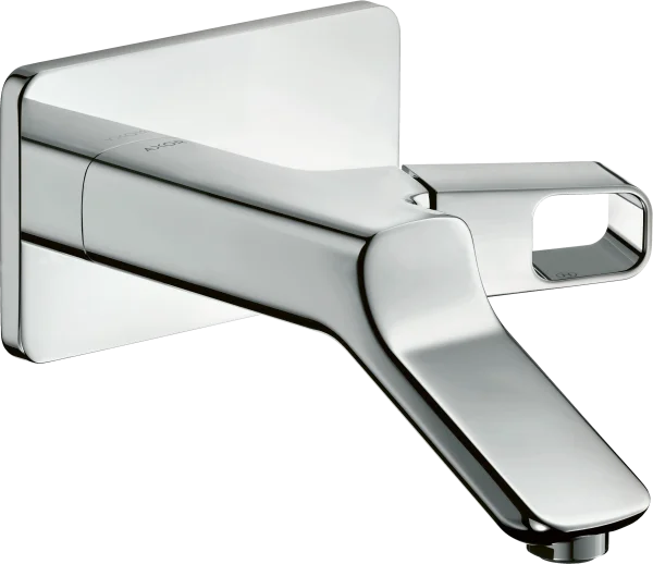 Axor Urquiola Single Lever Basin Mixer For Concealed Installation With Spout 200 Mm Wall-mounted Polished Red Gold