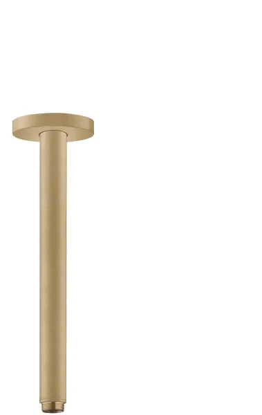 Hansgrohe Ceiling Connector S 300 Mm Brushed Bronze