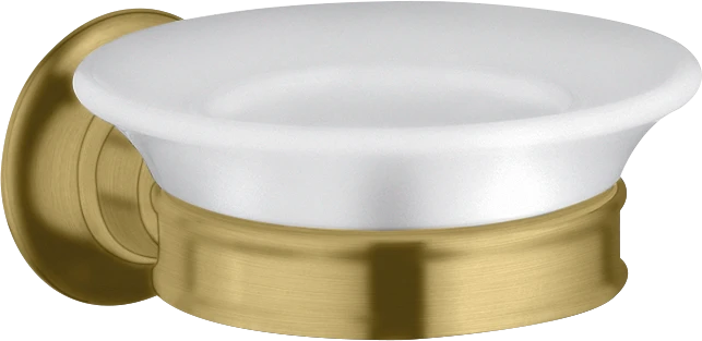 Axor Montreux Soap Dish Gold Brushed