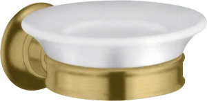 Axor Montreux Soap Dish Gold Brushed