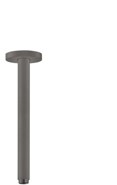 Hansgrohe Ceiling Connector S 300 Mm Brushed Black Chrome