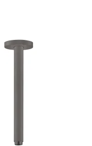 Hansgrohe Ceiling Connector S 300 Mm Brushed Black Chrome