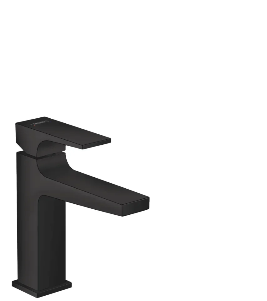 Hansgrohe Metropol Manual Mixers 398 X 205 X 70mm Black - Matt product image - Image 1