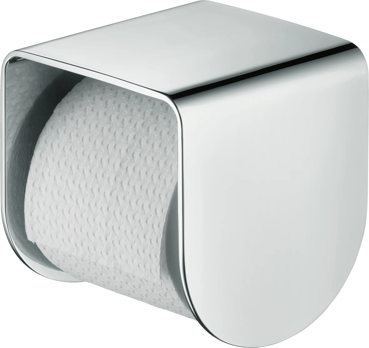 Axor Universal Softsquare Toilet Roll Holder Polished Red Gold