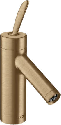 Axor Starck Classic Single Lever Basin Mixer 70 With Pop-up Waste Brushed Bronze