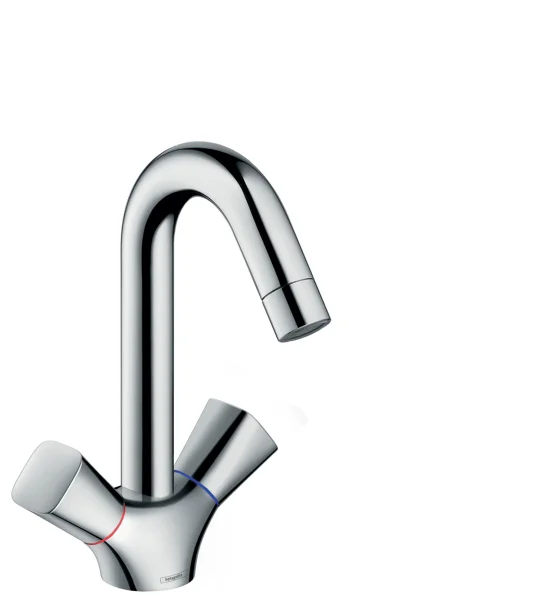 Hansgrohe Logis 2-handle Basin Mixer 150 With Pop-up Waste Chrome