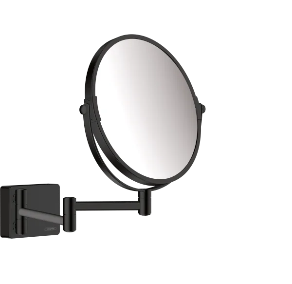 Hansgrohe Addstoris Shaving Mirror Matt Black