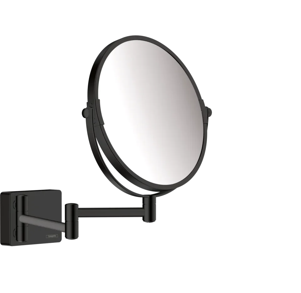 Hansgrohe Addstoris Mirrors 304 X 284 X 52mm Black - Matt product image - Image 1