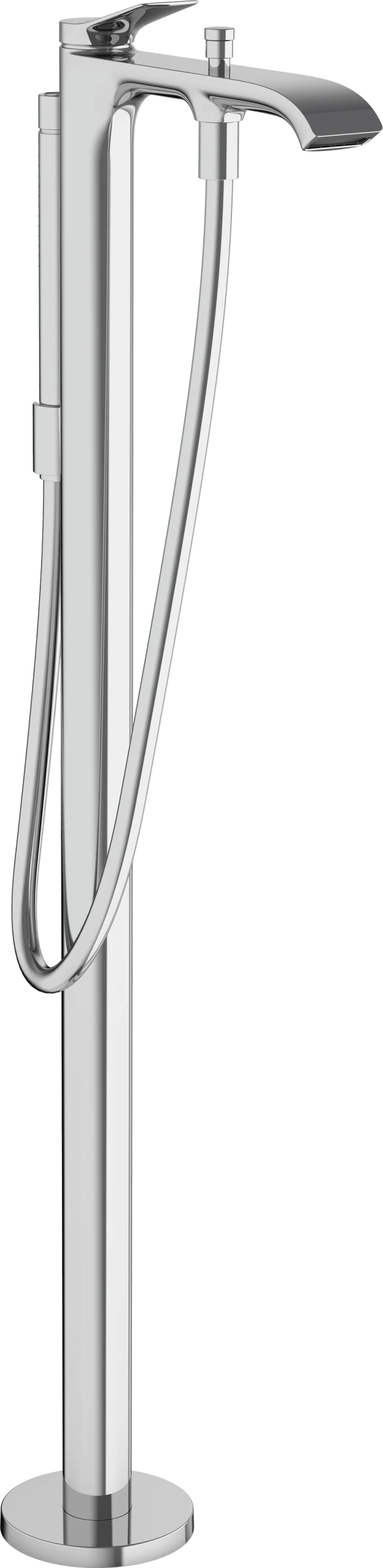 Hansgrohe Vivenis Single Lever Bath Mixer Floor-standing Chrome