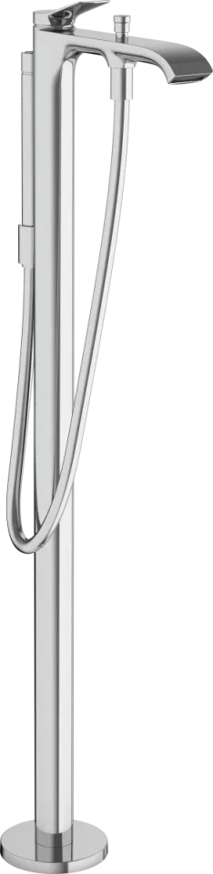 Hansgrohe Vivenis Bath Mixers Concealed 1170 X 370 X 215mm Chrome product image - Image 1