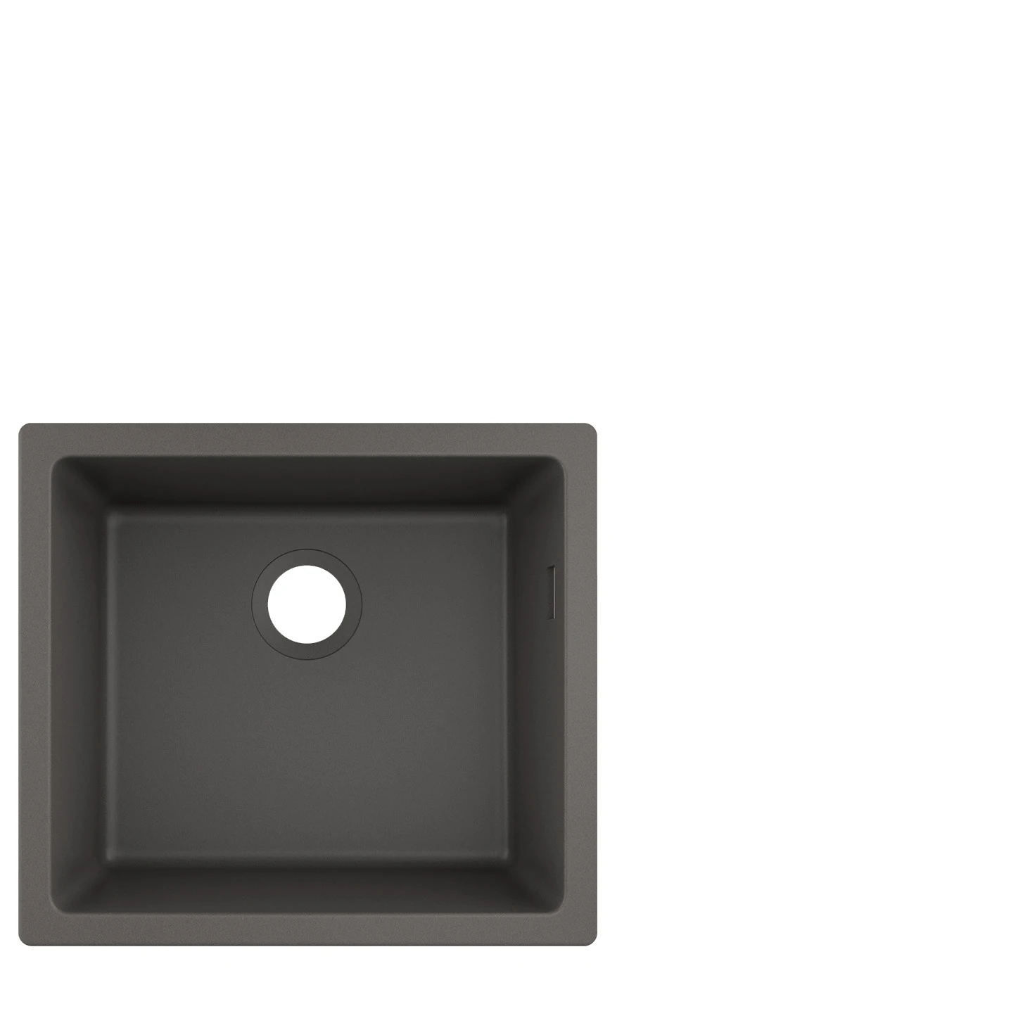 Hansgrohe S51 S510-u450 Undermount Sink 450 Grey