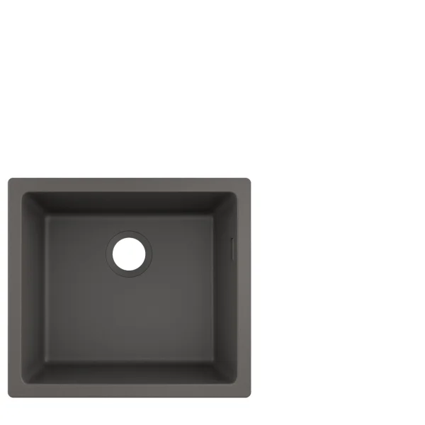 Hansgrohe S51 S510-u450 Undermount Sink 450 Grey