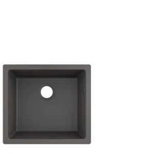 Hansgrohe S51 S510-u450 Undermount Sink 450 Grey