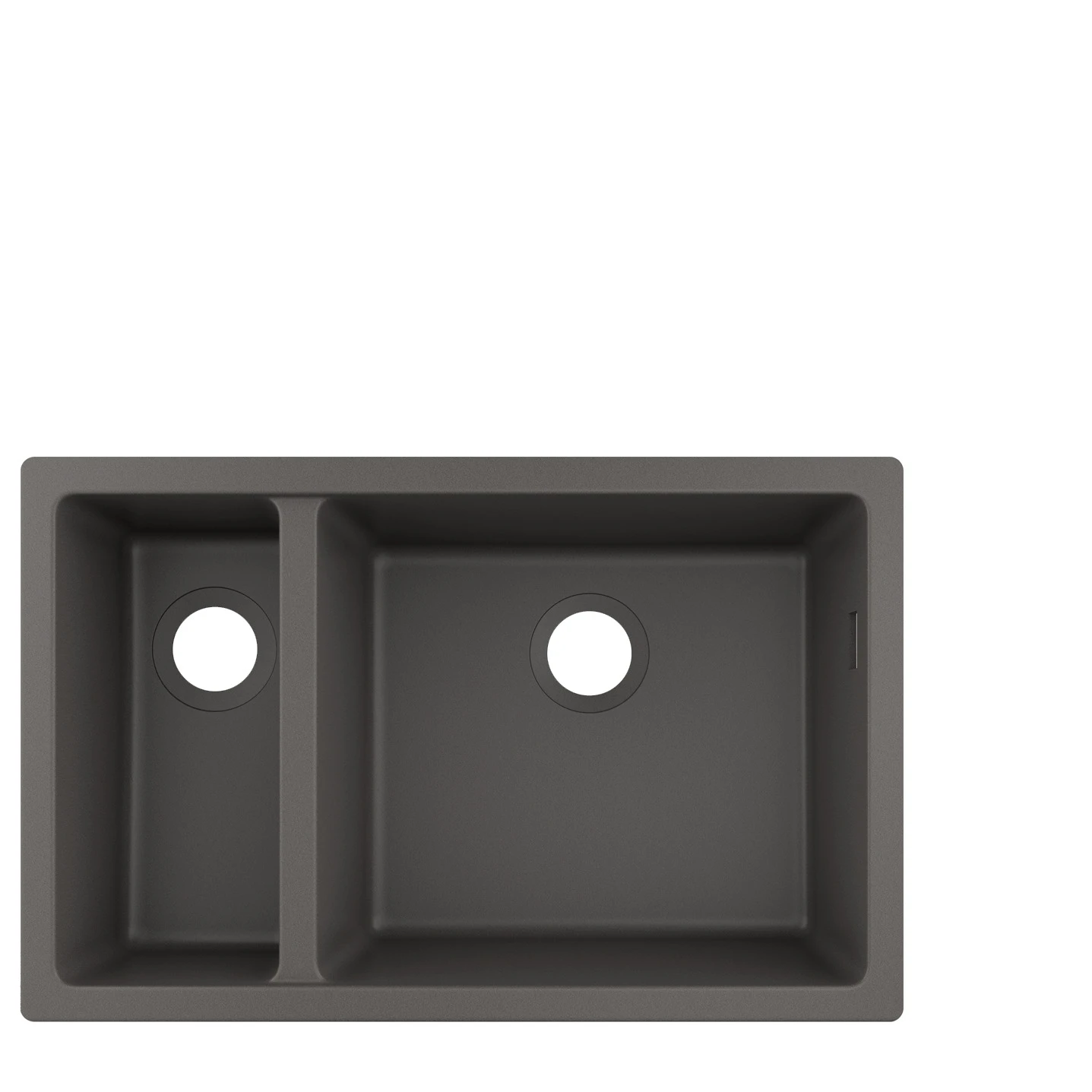 Hansgrohe S51 S510-u635 Undermount Sink 180/450 Grey