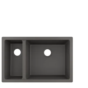 Hansgrohe S51 S510-u635 Undermount Sink 180/450 Grey