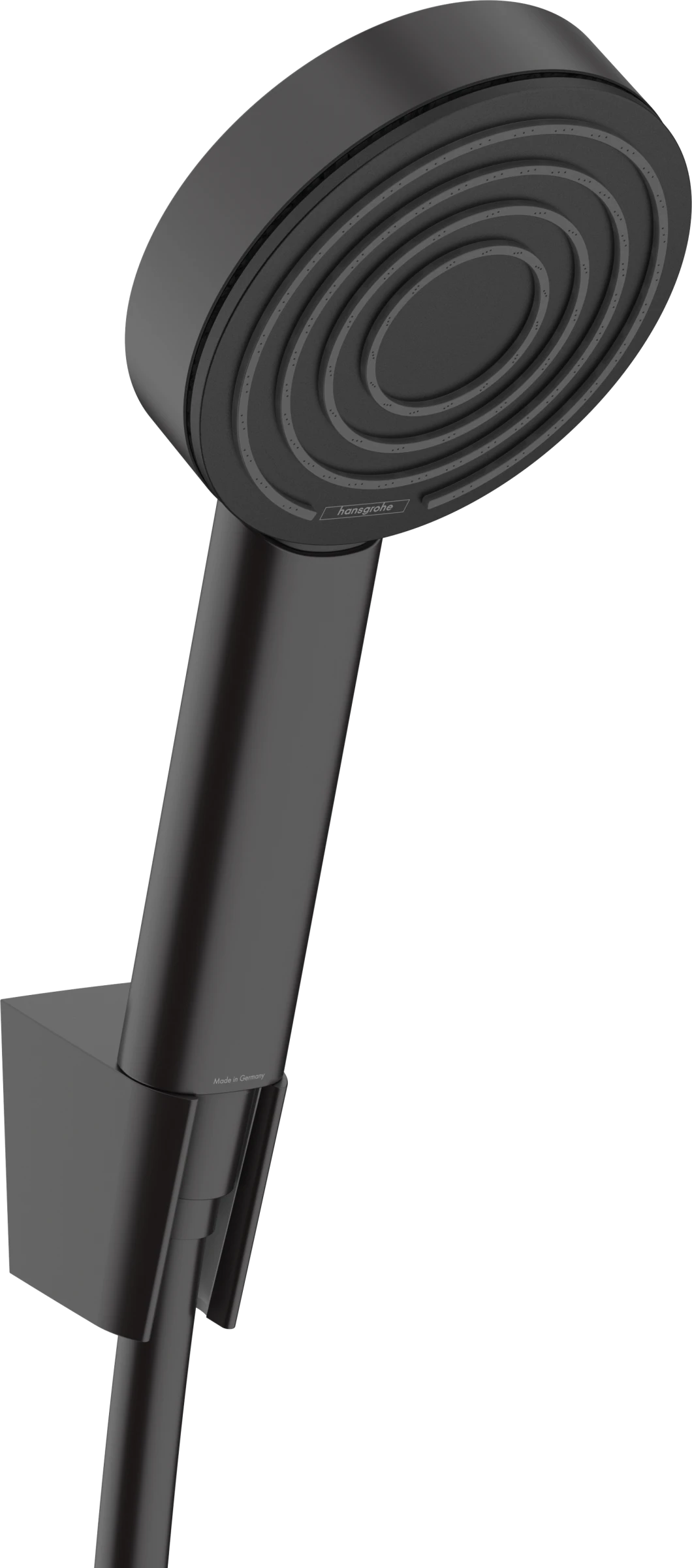 Hansgrohe Pulsify S Shower Holder Set 105 1jet With Shower Hose 125 Cm Matt Black