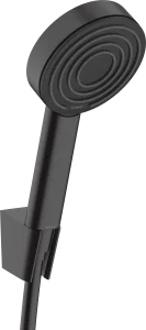 Hansgrohe Pulsify S Shower Holder Set 105 1jet With Shower Hose 125 Cm Matt Black