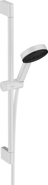 Hansgrohe Pulsify Select S Shower Rail Sets 751 X 152 X 70mm White - Matt
