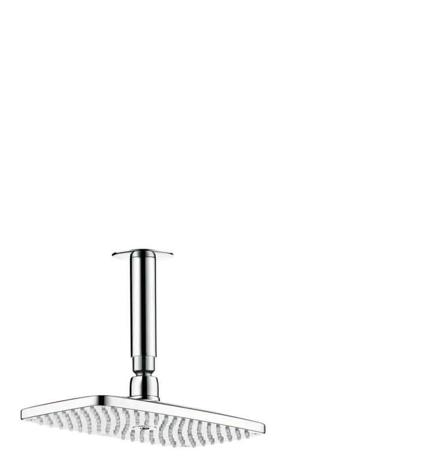 Hansgrohe Raindance E Overhead Showers 460 X 245 X 105mm Gold - Brushed product image - Image 1