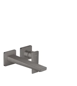 Hansgrohe Metropol Single Lever Basin Mixer With Lever Handle For Concealed Installation With Spout 225 Mm Brushed Black Chrome