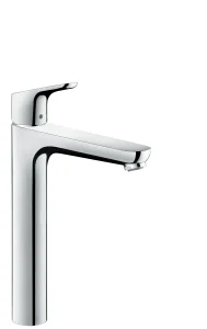 Hansgrohe Focus Single Lever Basin Mixer 230 With Pop-up Waste Chrome