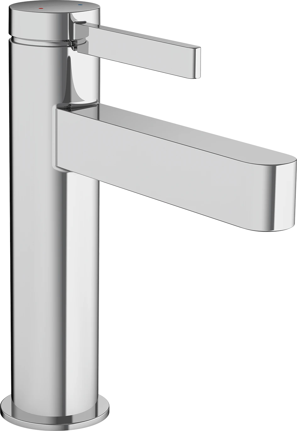 Hansgrohe Finoris Single Lever Basin Mixer 110 With Pop-up Waste Set Chrome