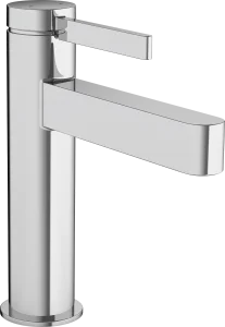 Hansgrohe Finoris Single Lever Basin Mixer 110 With Pop-up Waste Set Chrome