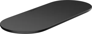 Hansgrohe Wallstoris Cover For Storage Basket Matt Black