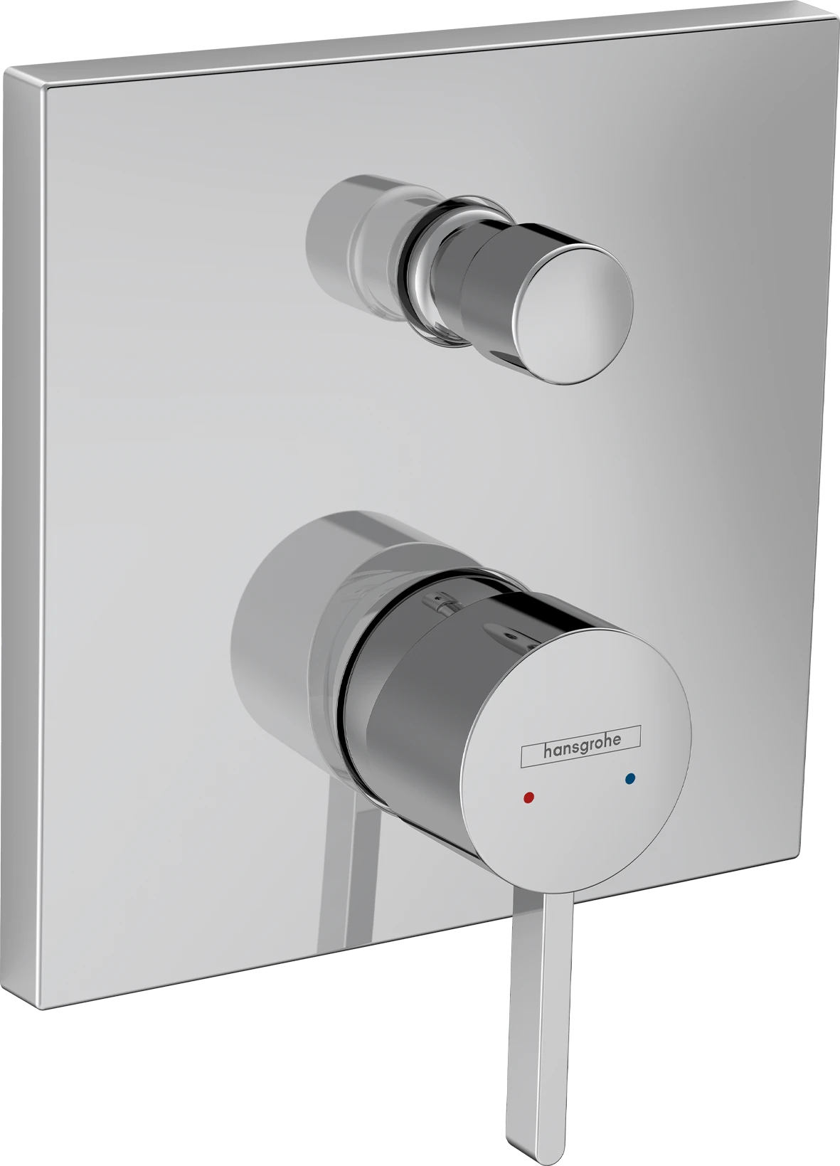 Hansgrohe Finoris Single Lever Bath Mixer For Concealed Installation Chrome