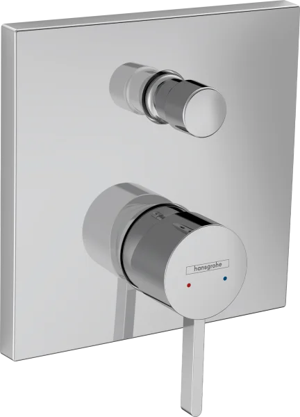 Hansgrohe Finoris Single Lever Bath Mixer For Concealed Installation Chrome