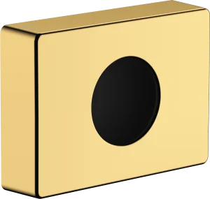 Hansgrohe Addstoris Sanitary Bag Dispenser Gold Polished