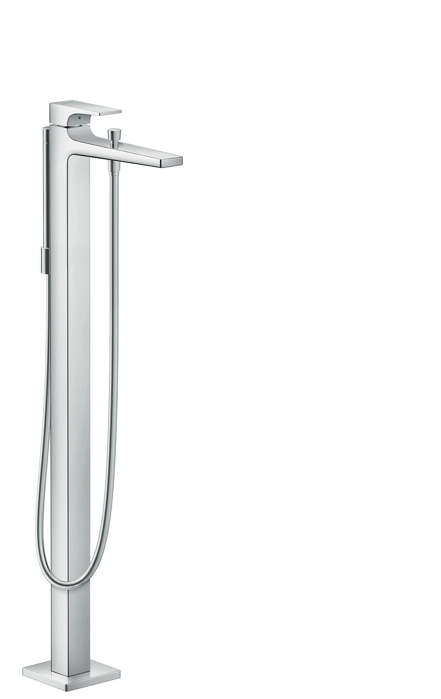 Hansgrohe Metropol Single Lever Bath Mixer Floor Standing With Lever Handle Chrome