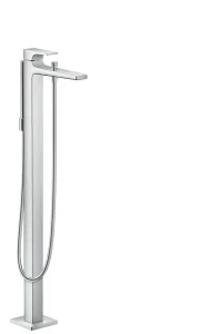 Hansgrohe Metropol Single Lever Bath Mixer Floor Standing With Lever Handle Chrome