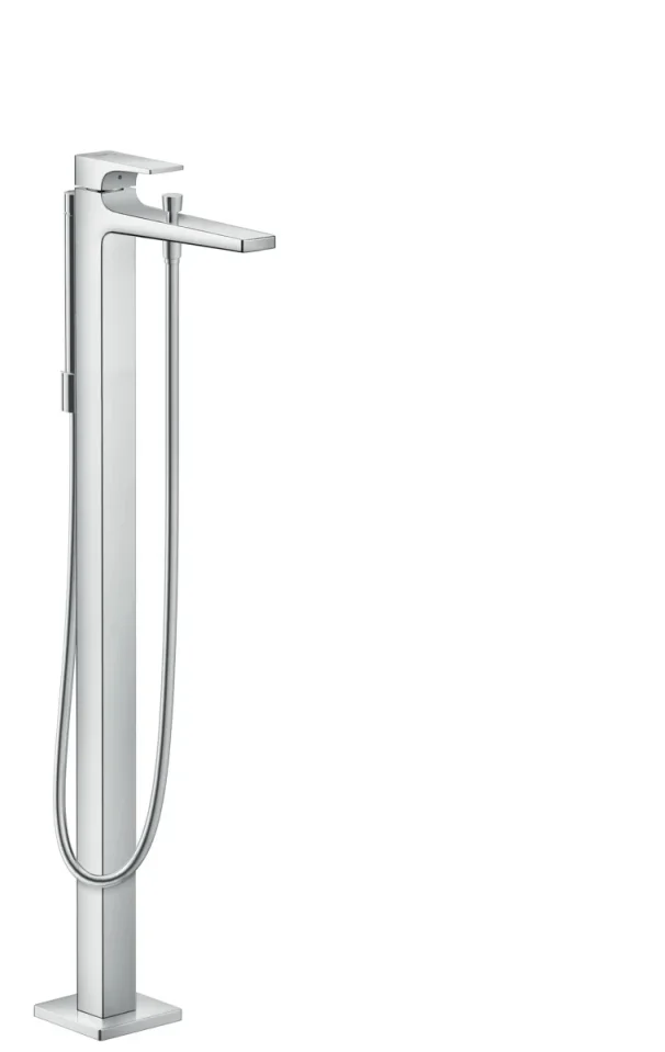 Hansgrohe Metropol Bath Mixers Concealed 1180 X 375 X 215mm Chrome product image - Image 1