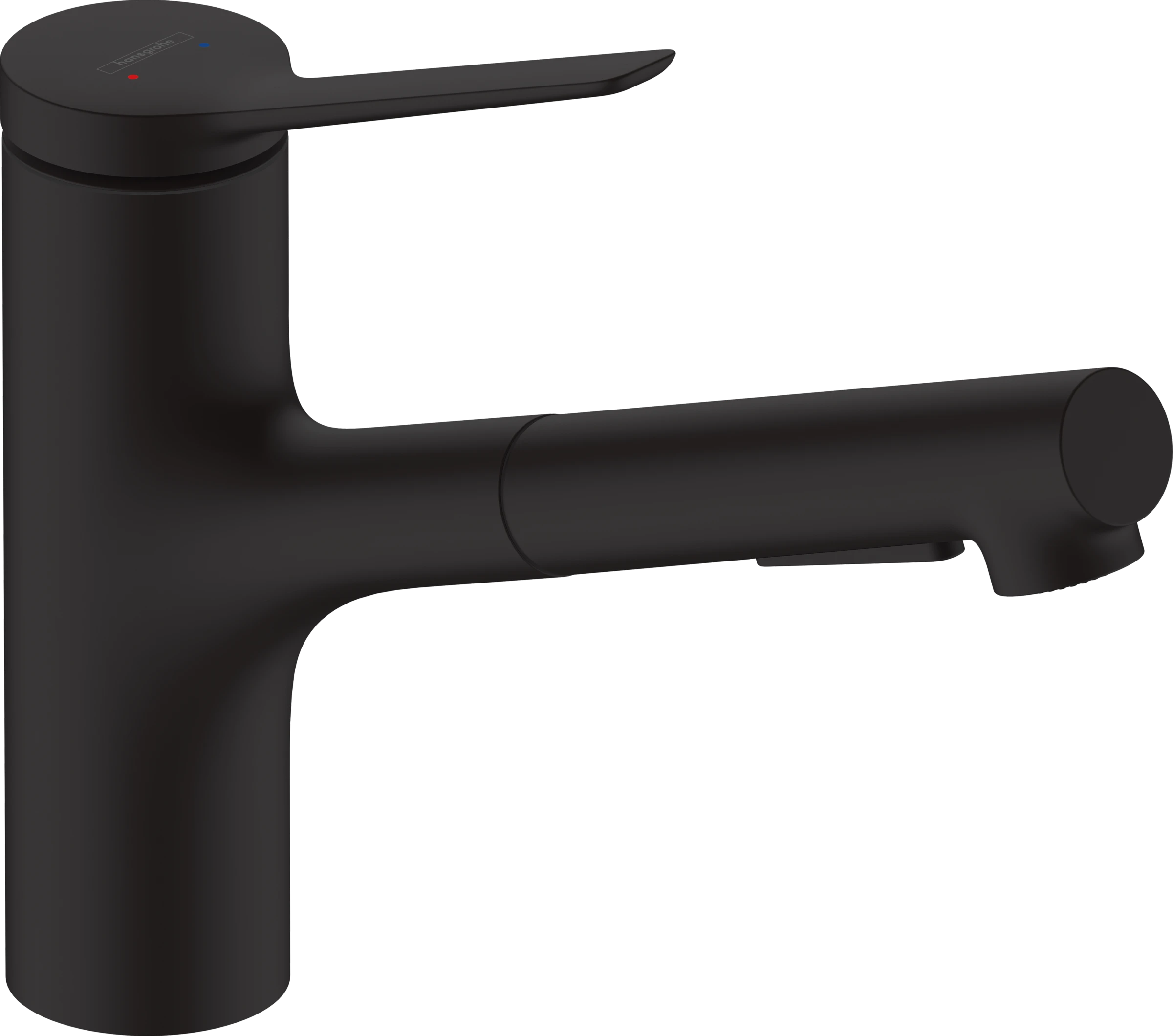 Hansgrohe Zesis M33 Manual Kitchen Mixers 410 X 320 X 80mm Black - Matt